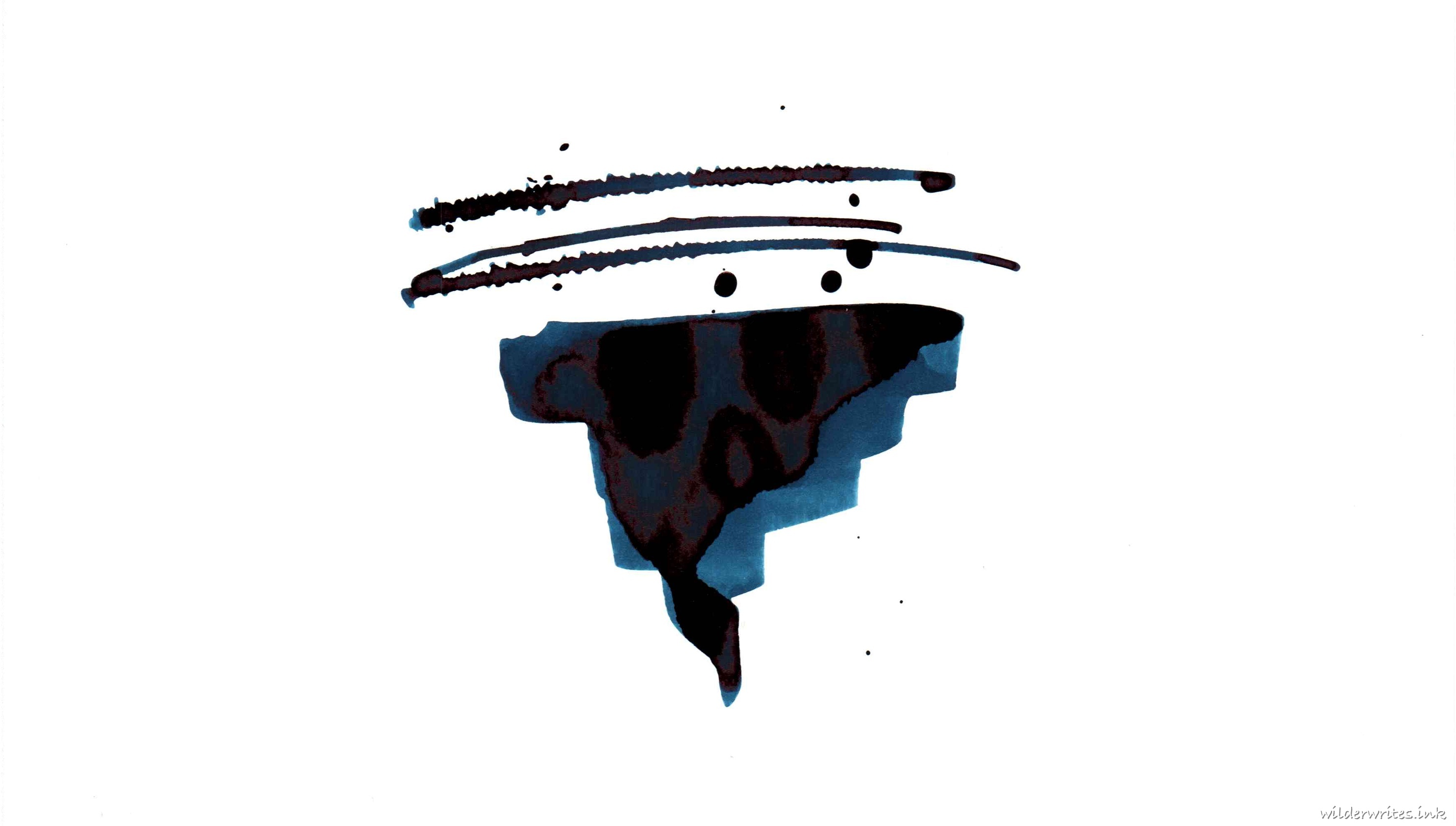 Taccia Ukiyoe Hokusai Koiai sampled on Cosmo Air Light paper