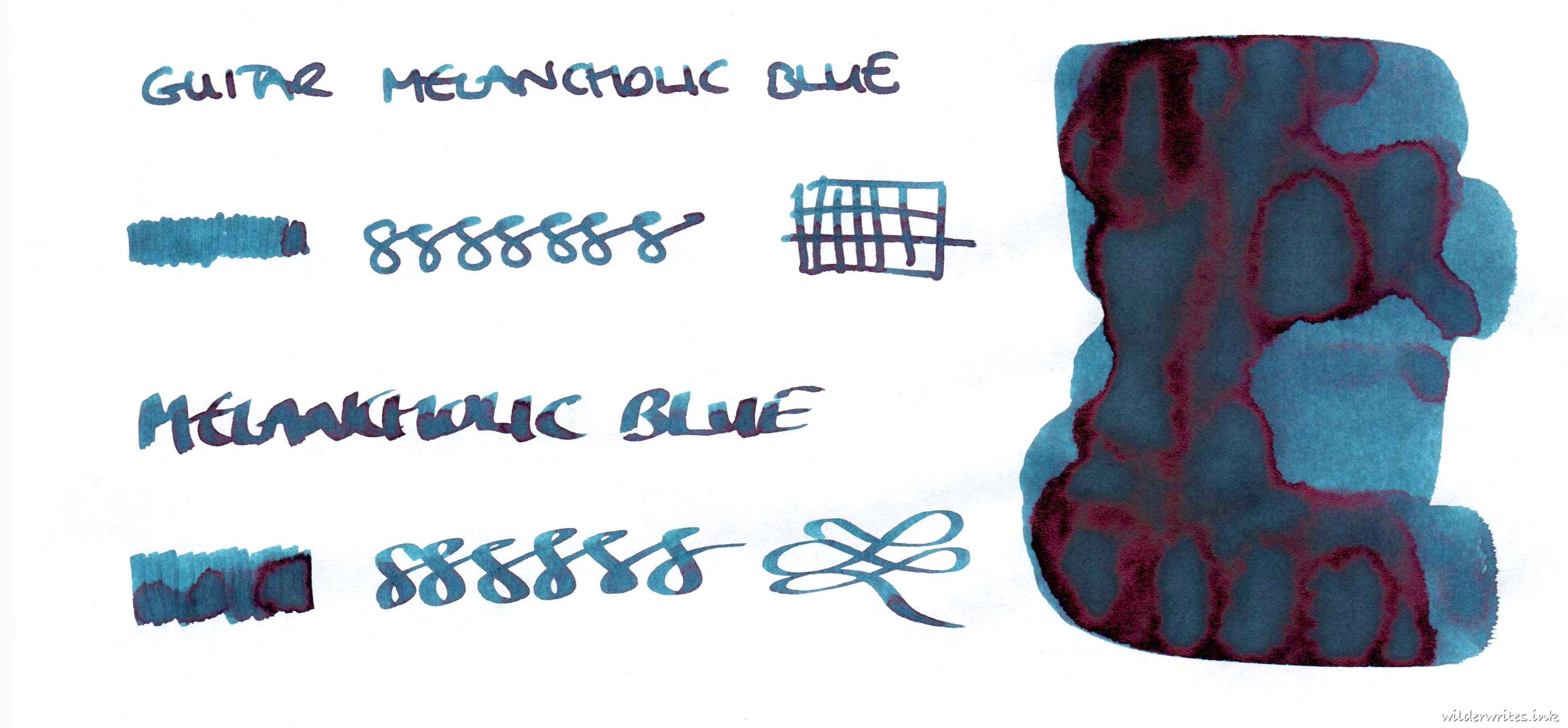 Teranishi Guitar Melancholic Blue