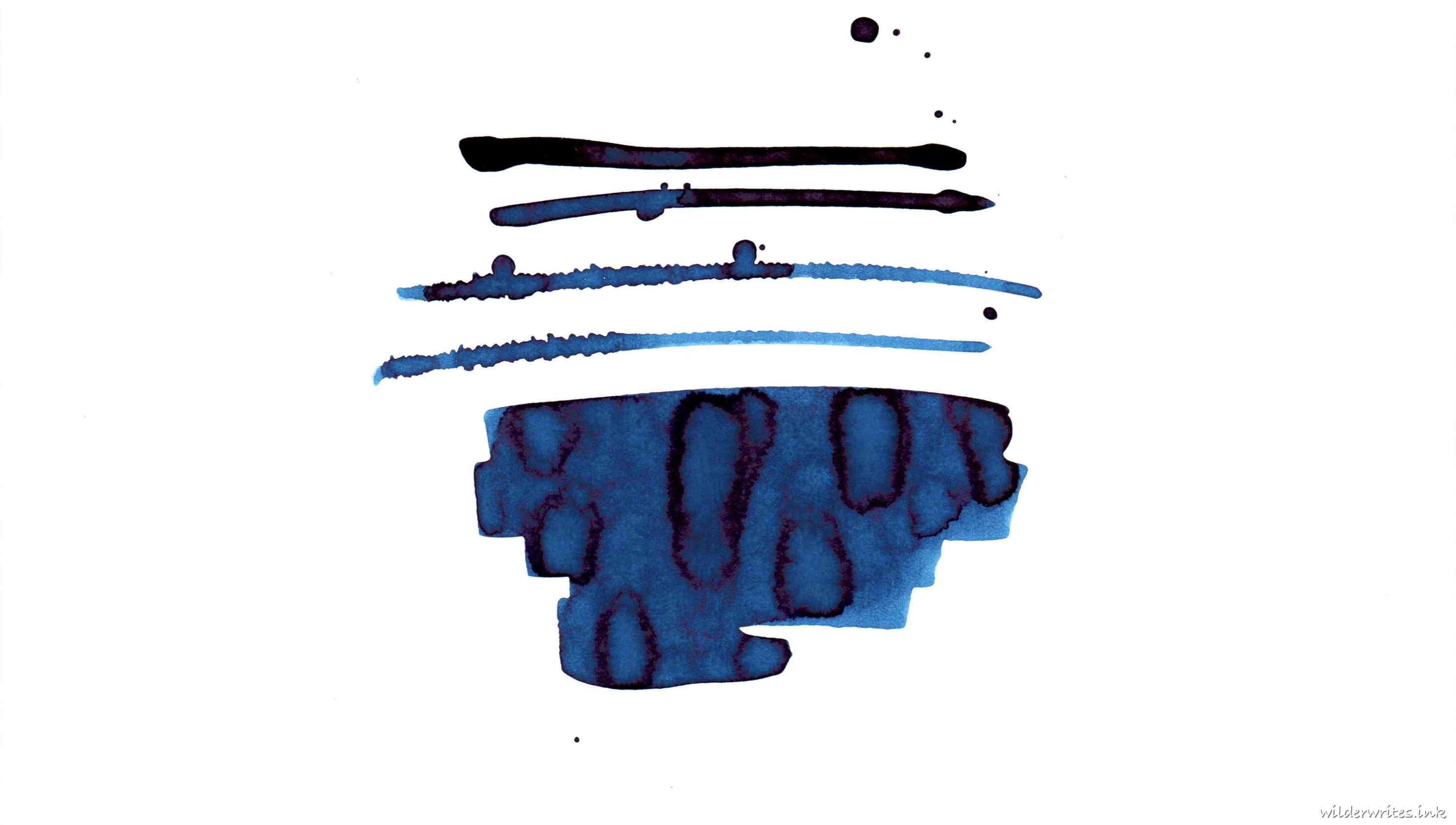 Teranishi Guitar Night Time Soda sampled on Cosmo Air Light paper