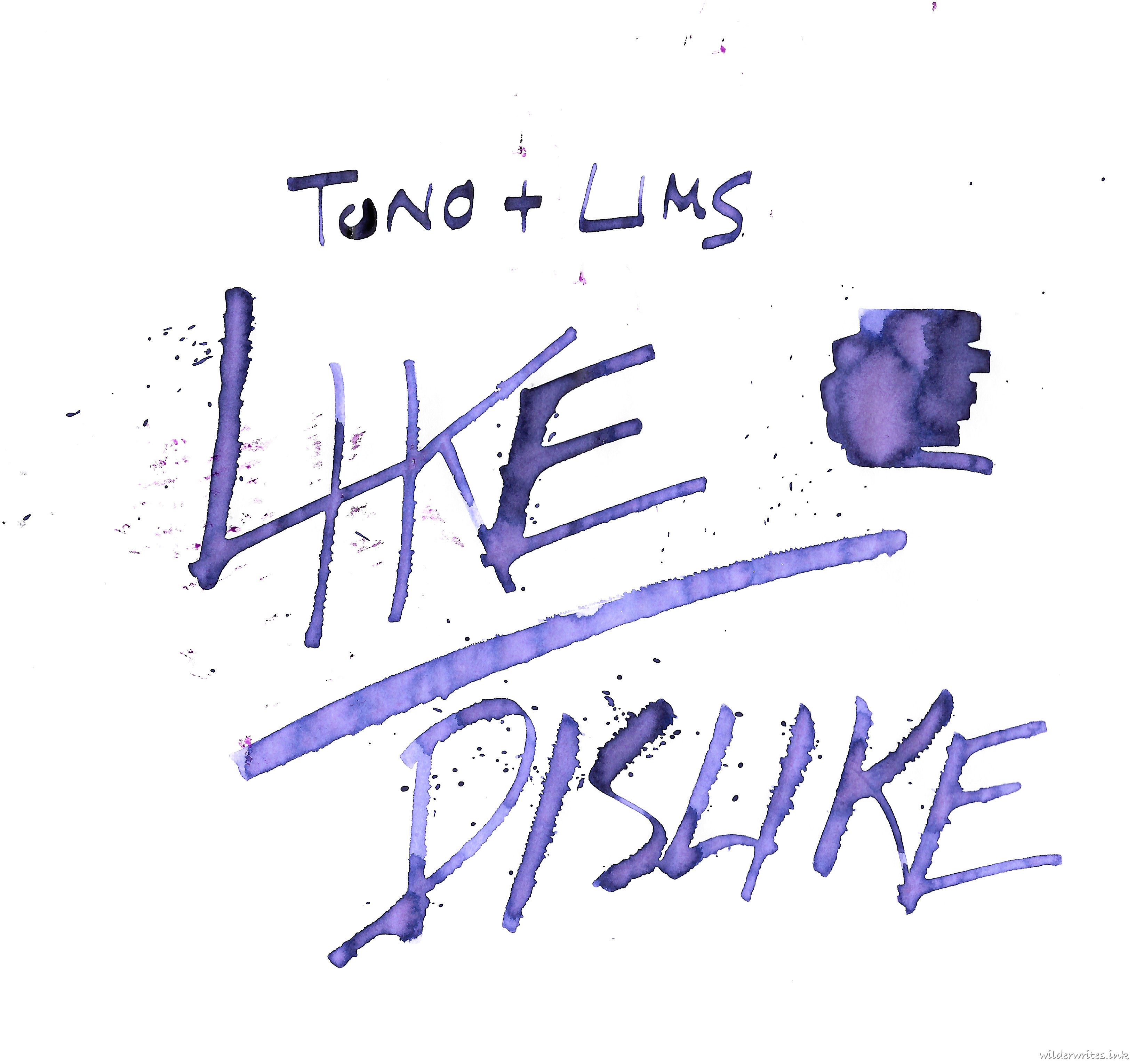 Tono & Lims Boundary Between Like And Dislike