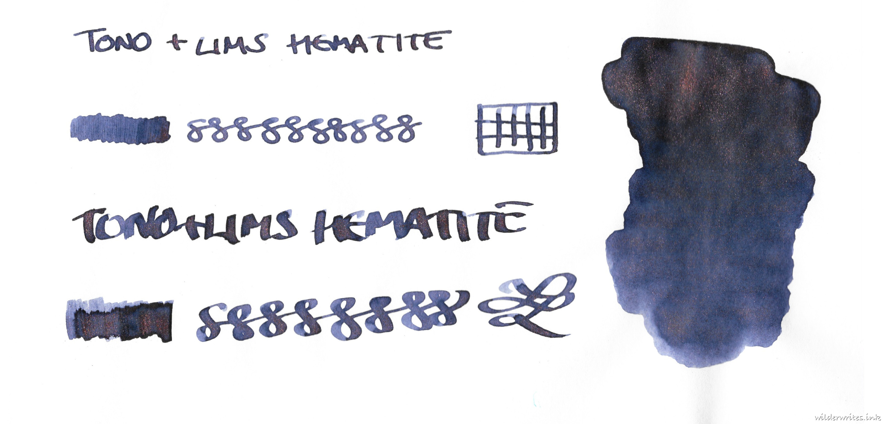 Tono & Lims Hematite