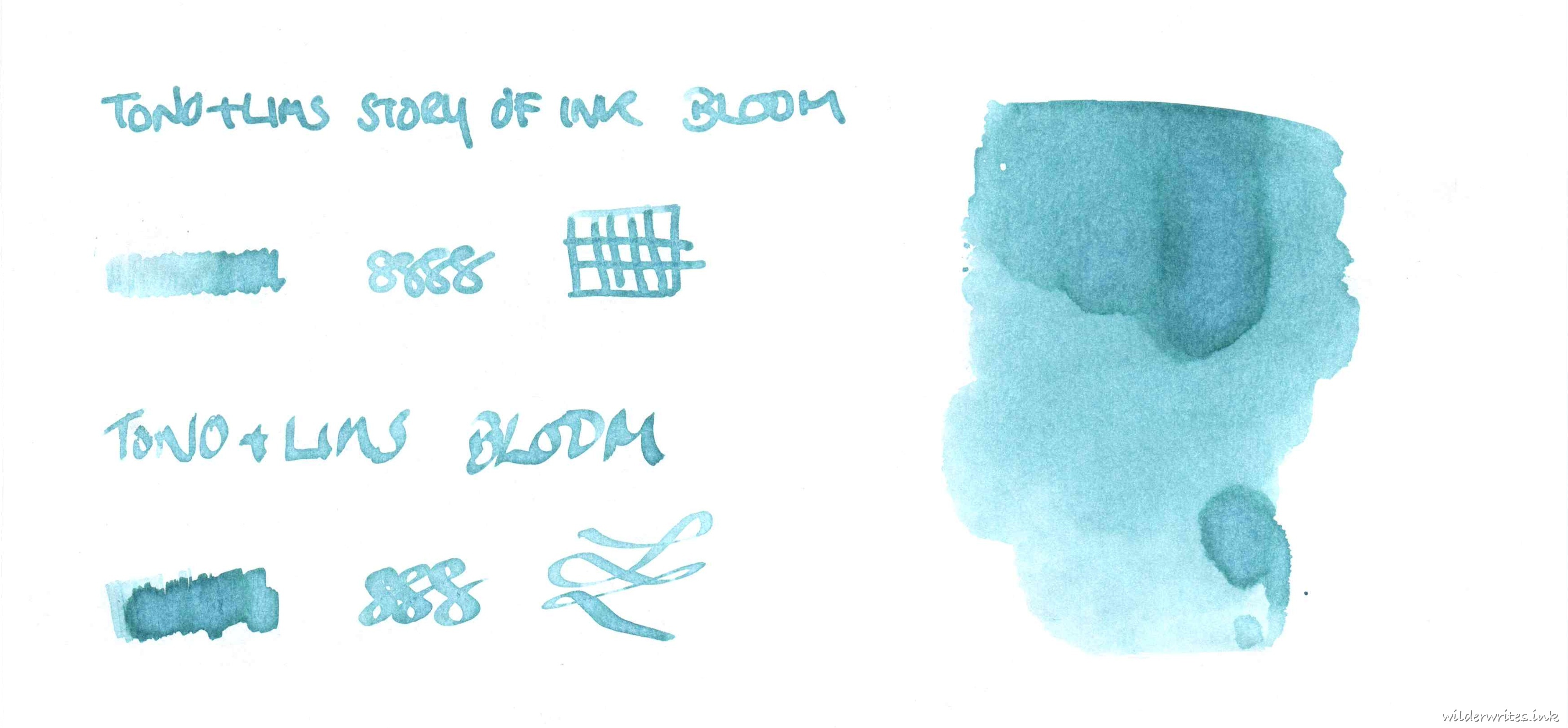 Tono & Lims Story Of Ink Bloom Tensiometer