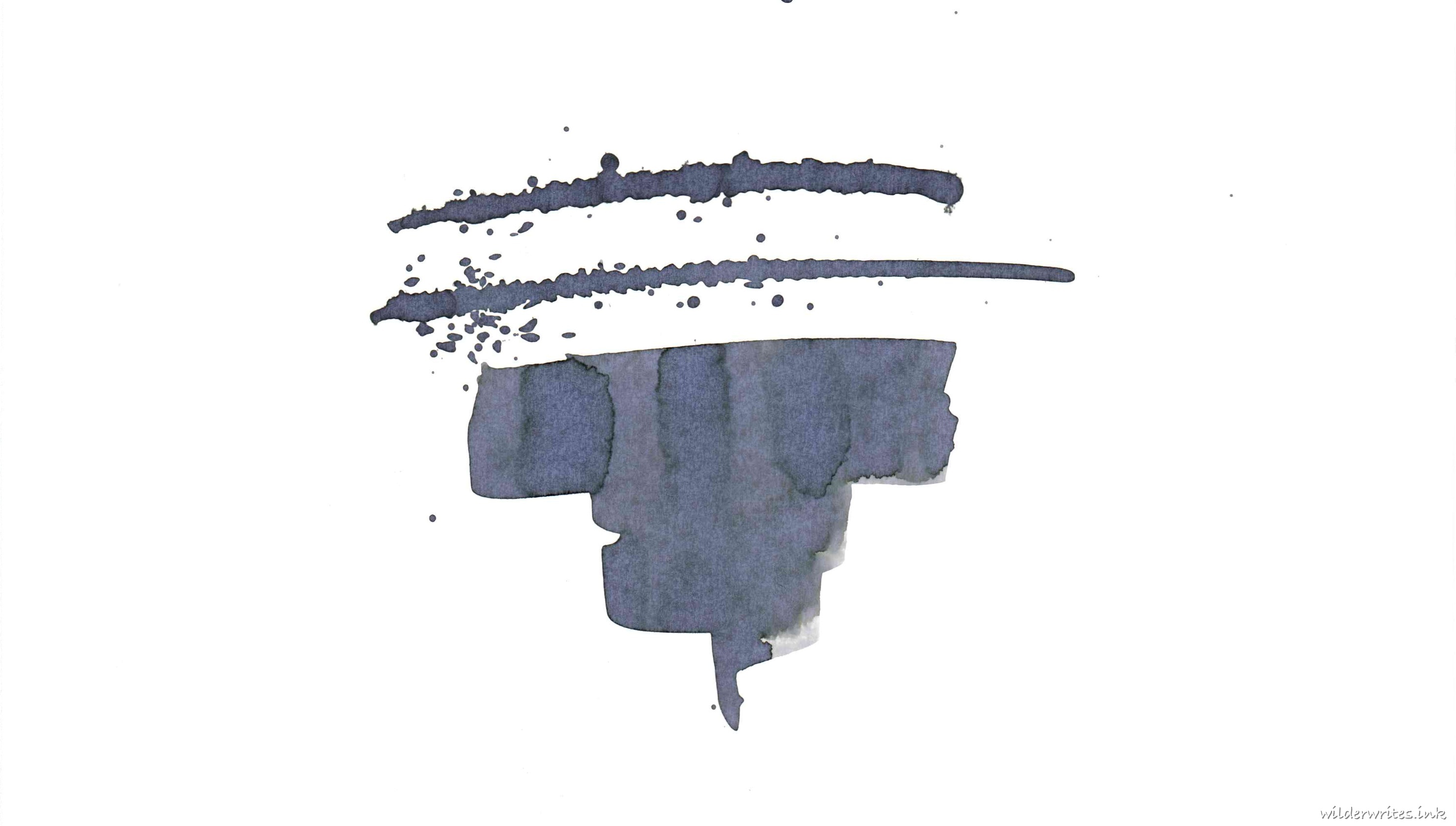 Troublemaker Frost Flower sampled on Cosmo Air Light paper