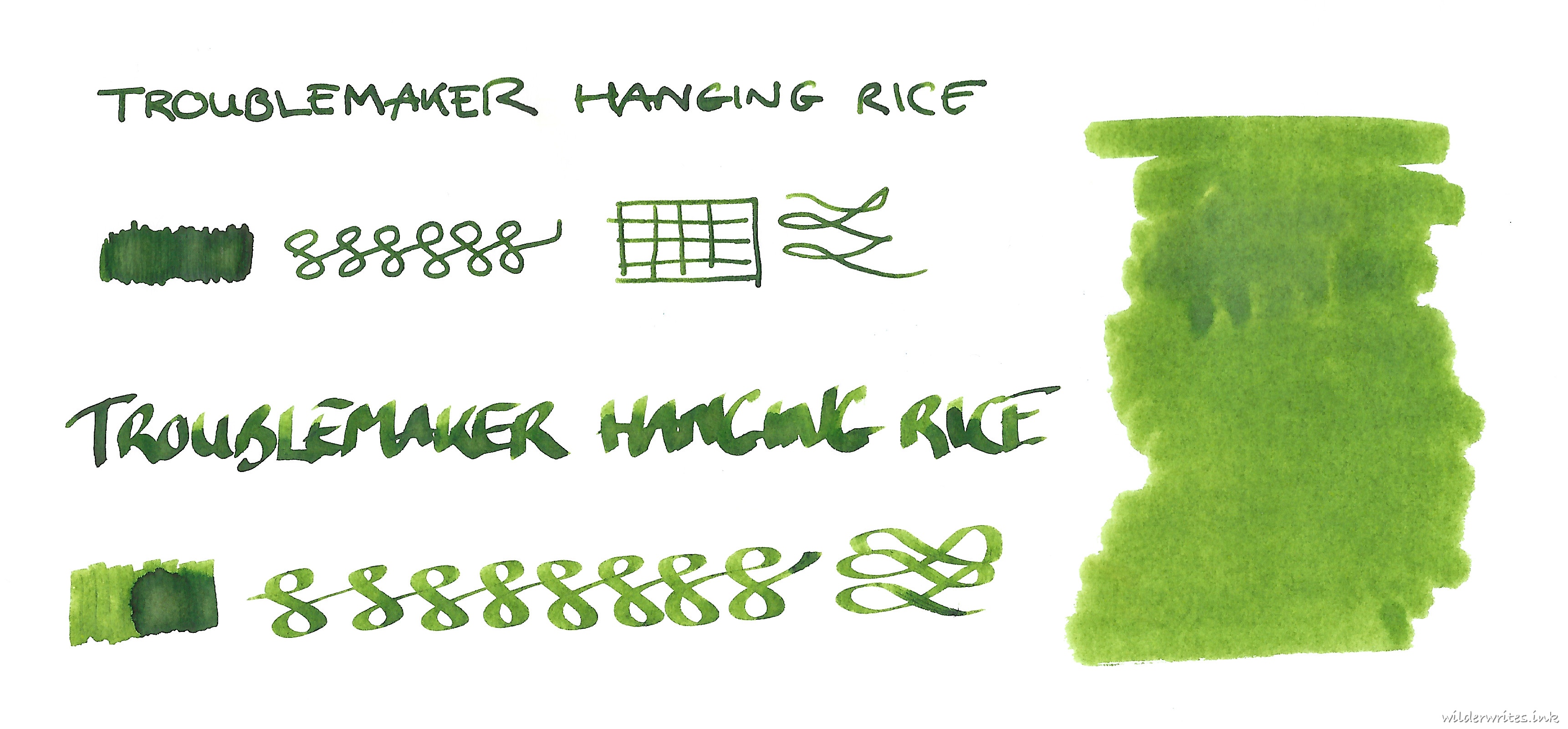 Troublemaker Hanging Rice