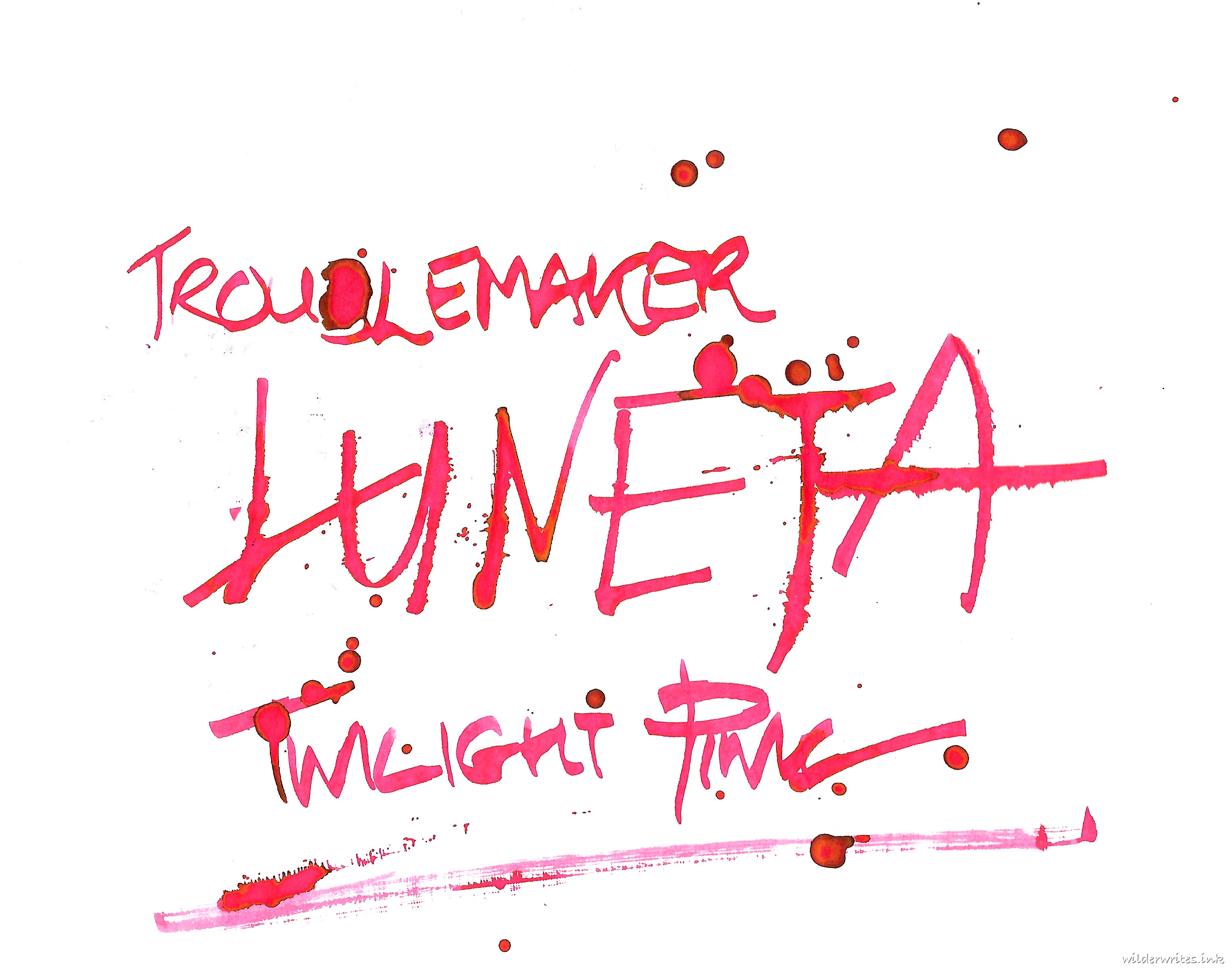 Troublemaker Luneta Twilight Pink