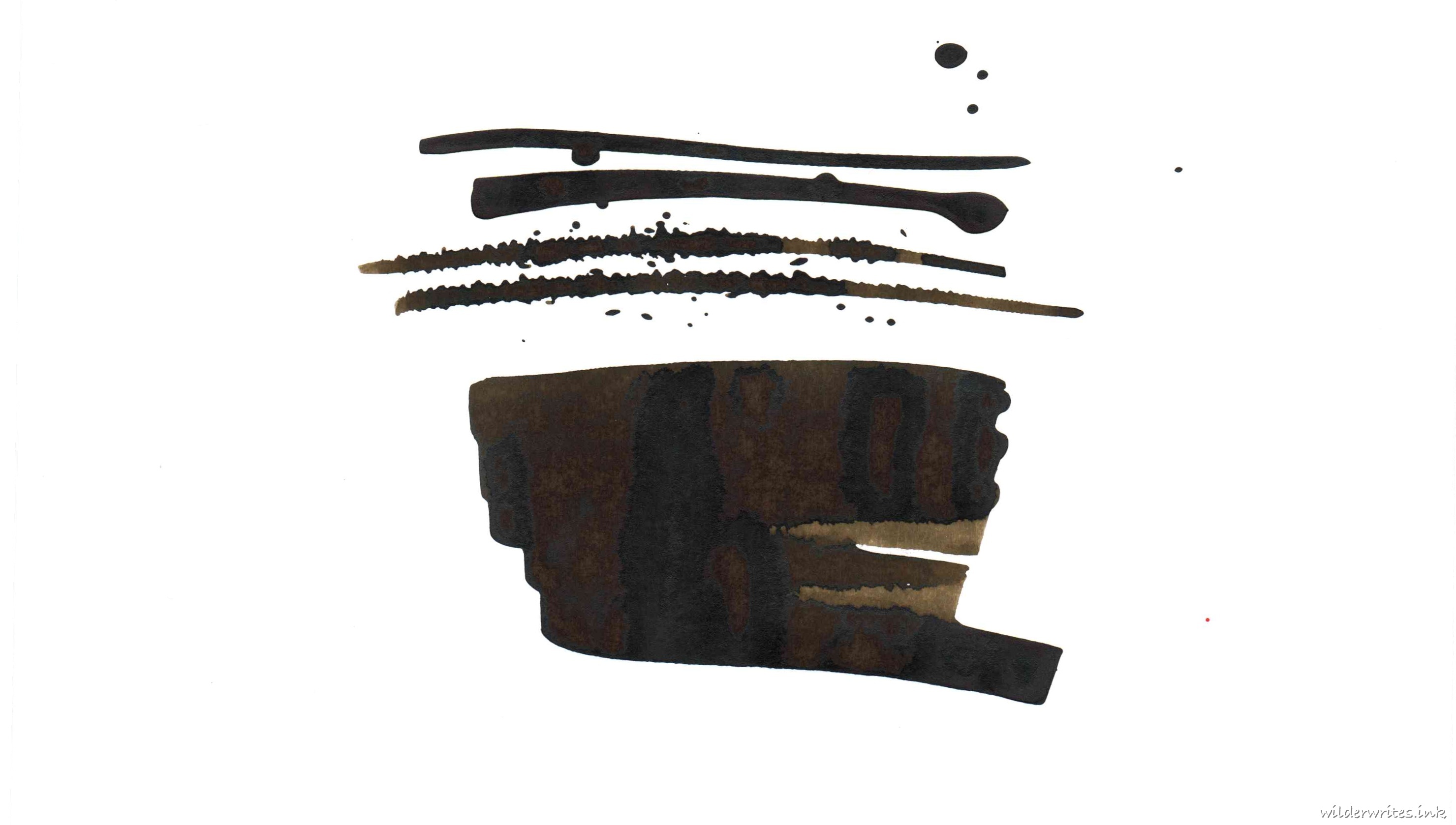 Troublemaker Tablea sampled on Cosmo Air Light paper