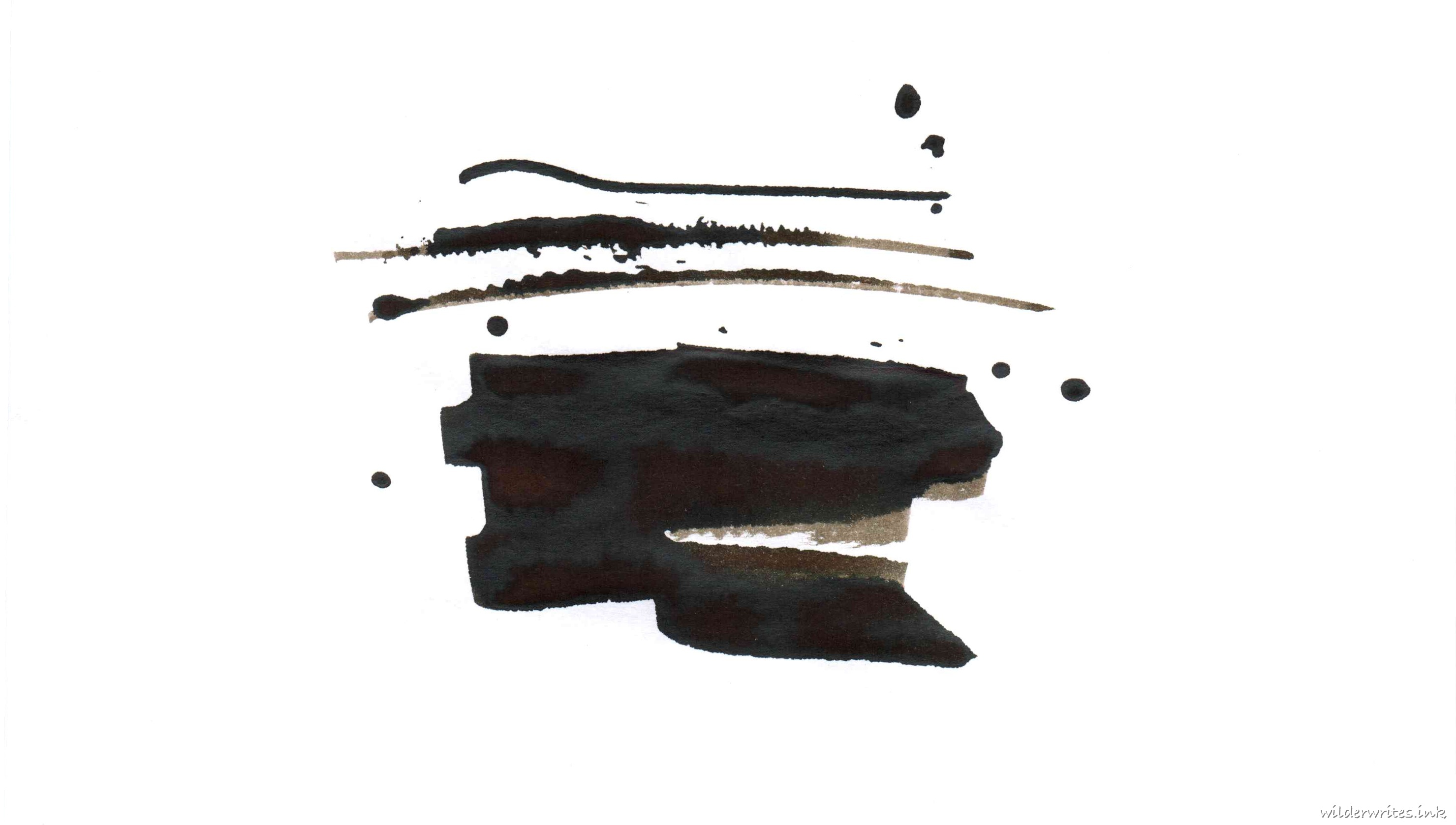 Troublemaker Tablea sampled on Rhodia paper