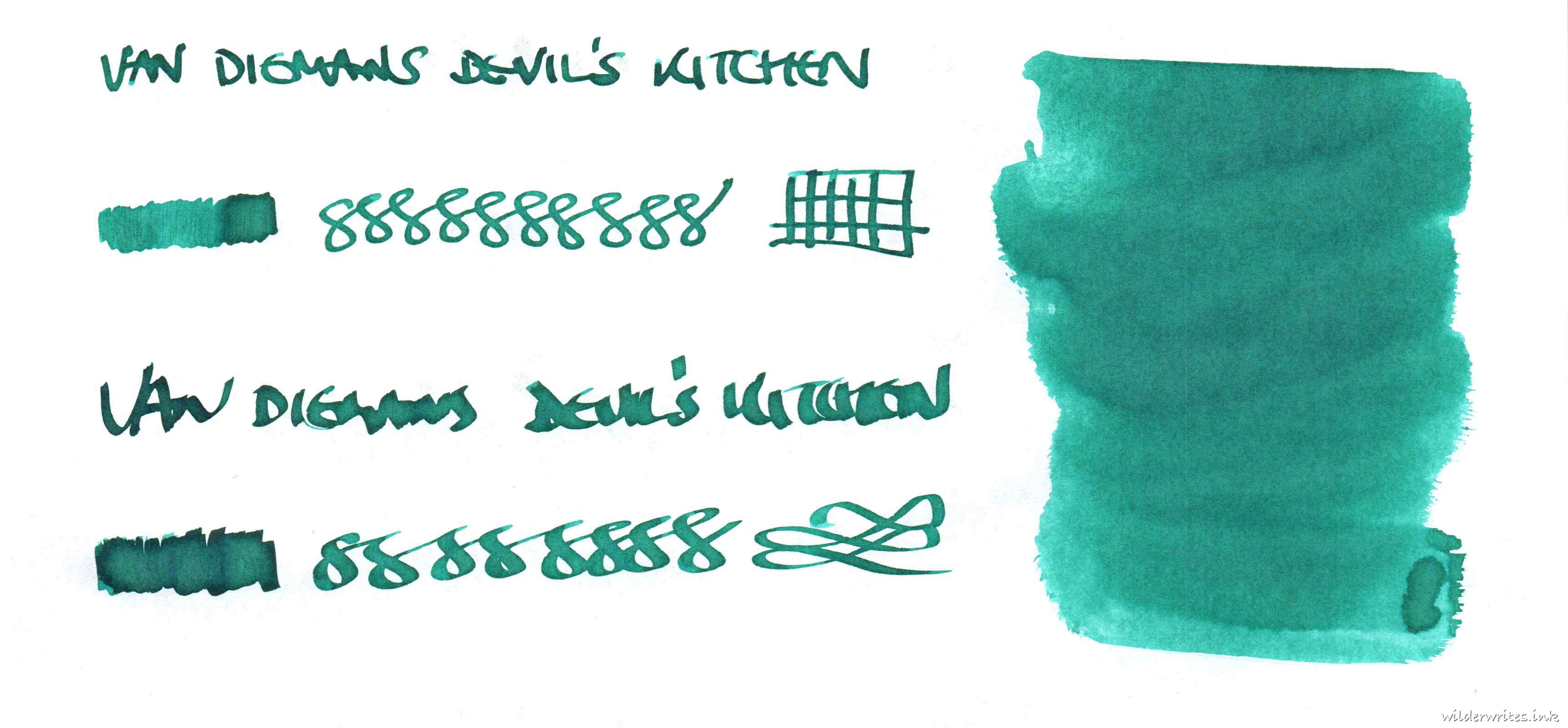 Van Dieman's Devils Kitchen