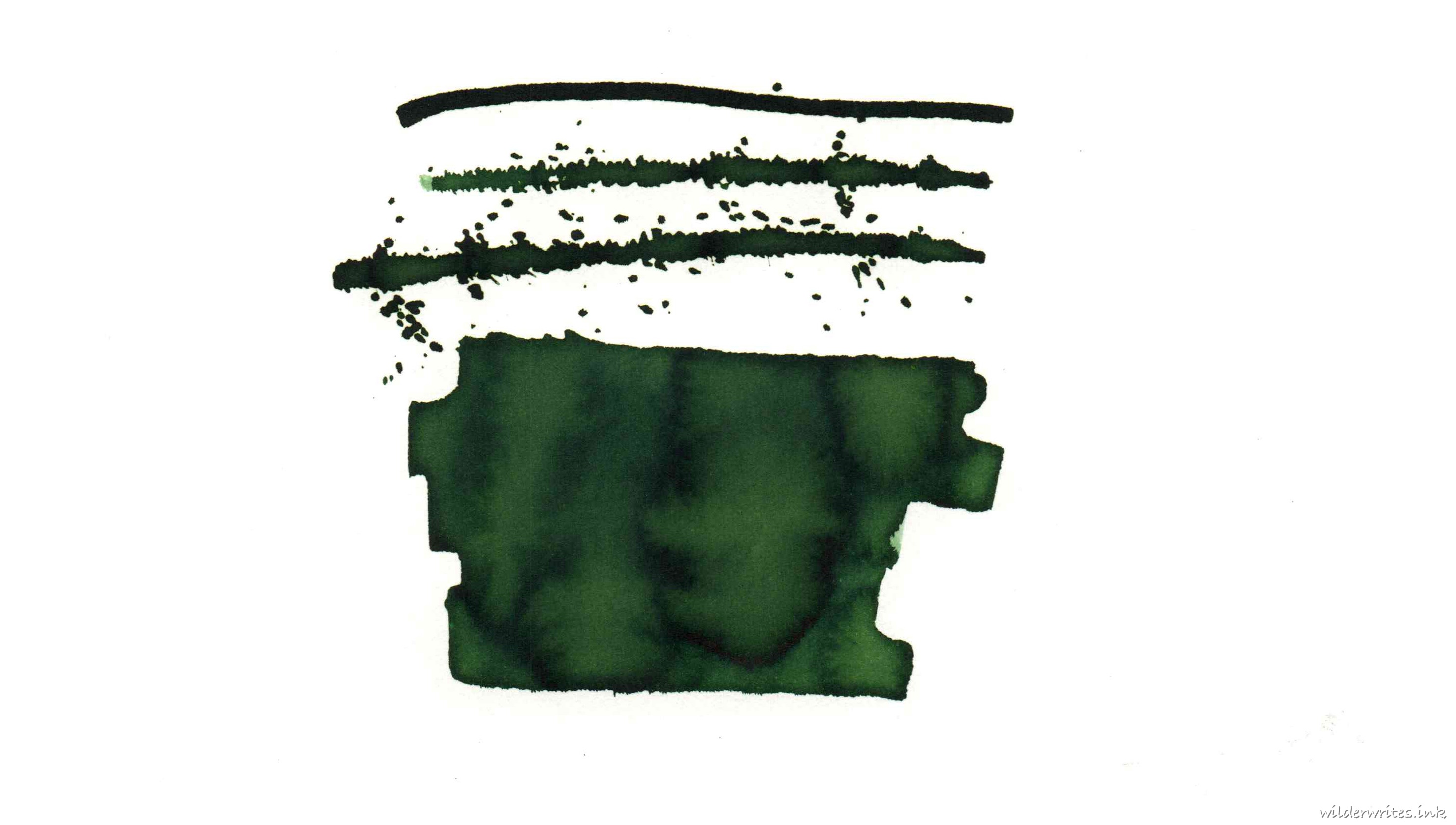 Van Dieman's Eucalyptus Regnans sampled on Midori paper