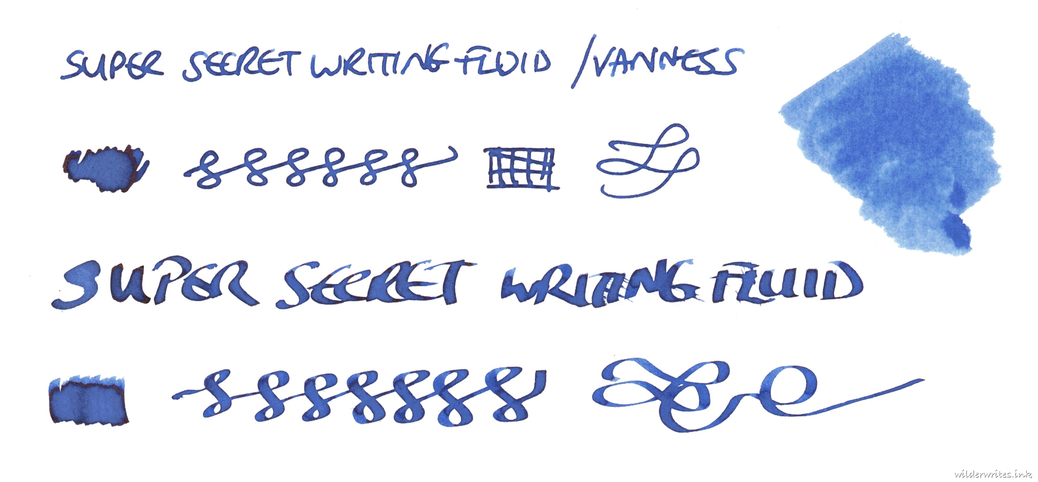 Vanness Super Secret Writing Fluid