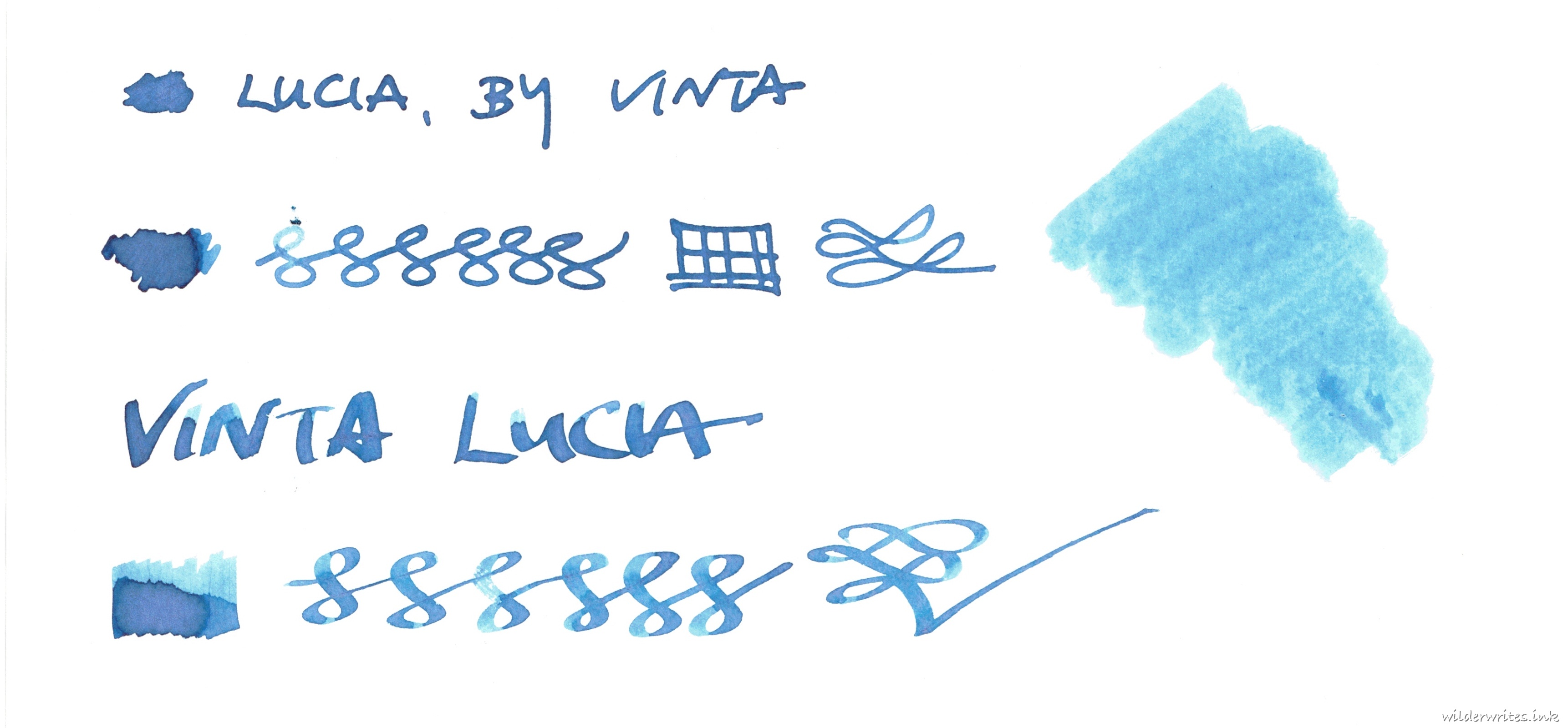 Vinta Lucia on Tomoe River (52gsm)