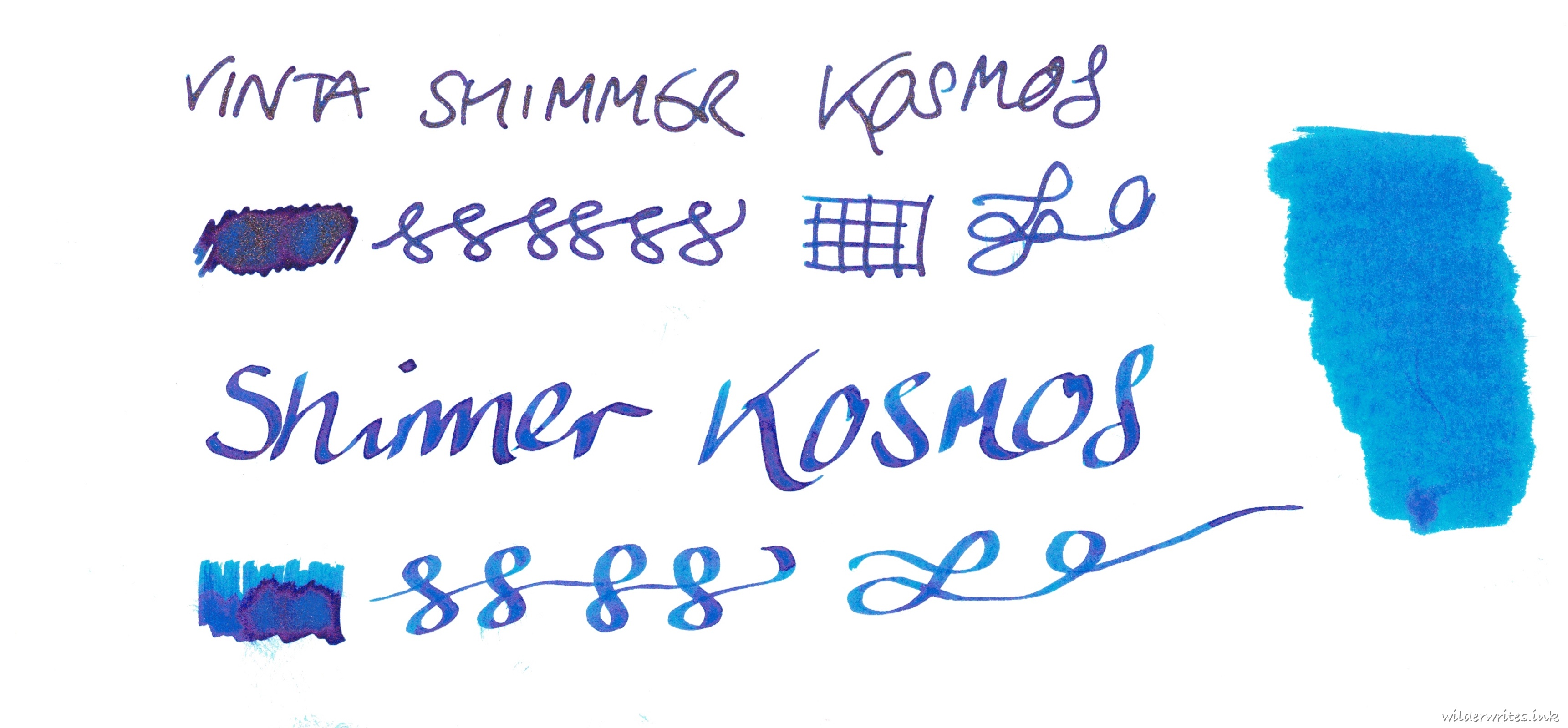 Vinta Shimmer Kosmos