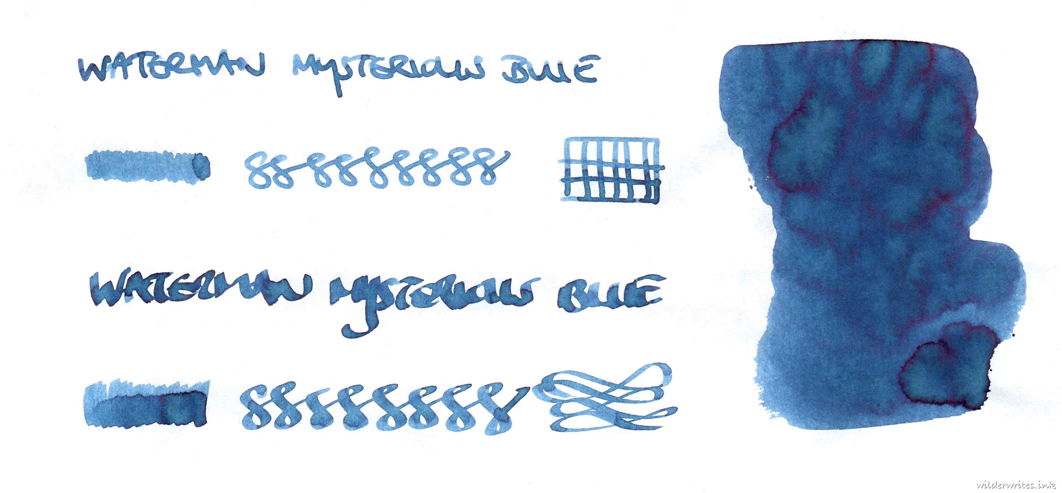 Waterman Mysterious Blue