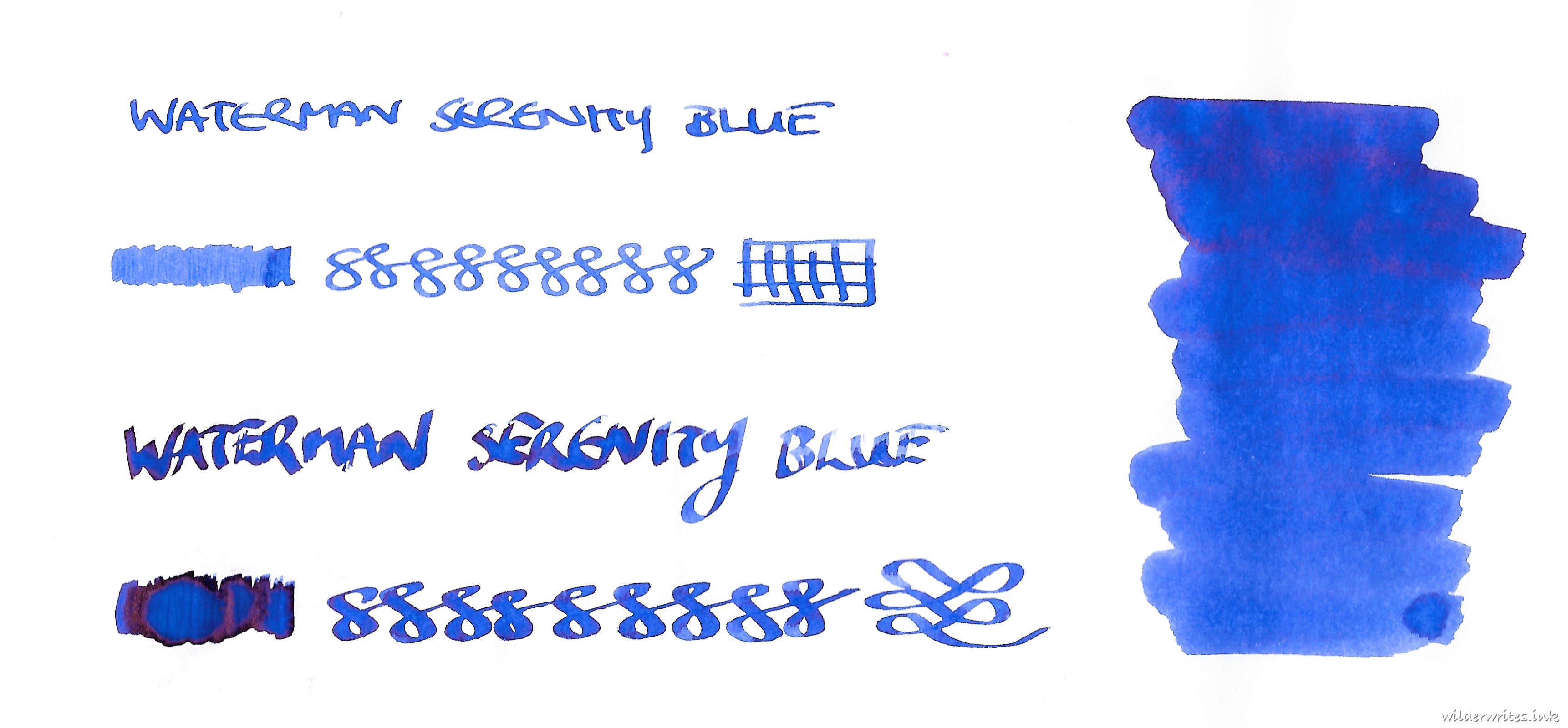 Waterman Serenity Blue